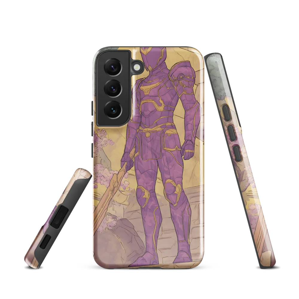 The Guardian of Time | Phone Case |  S22 | Tough Case | Glossy
