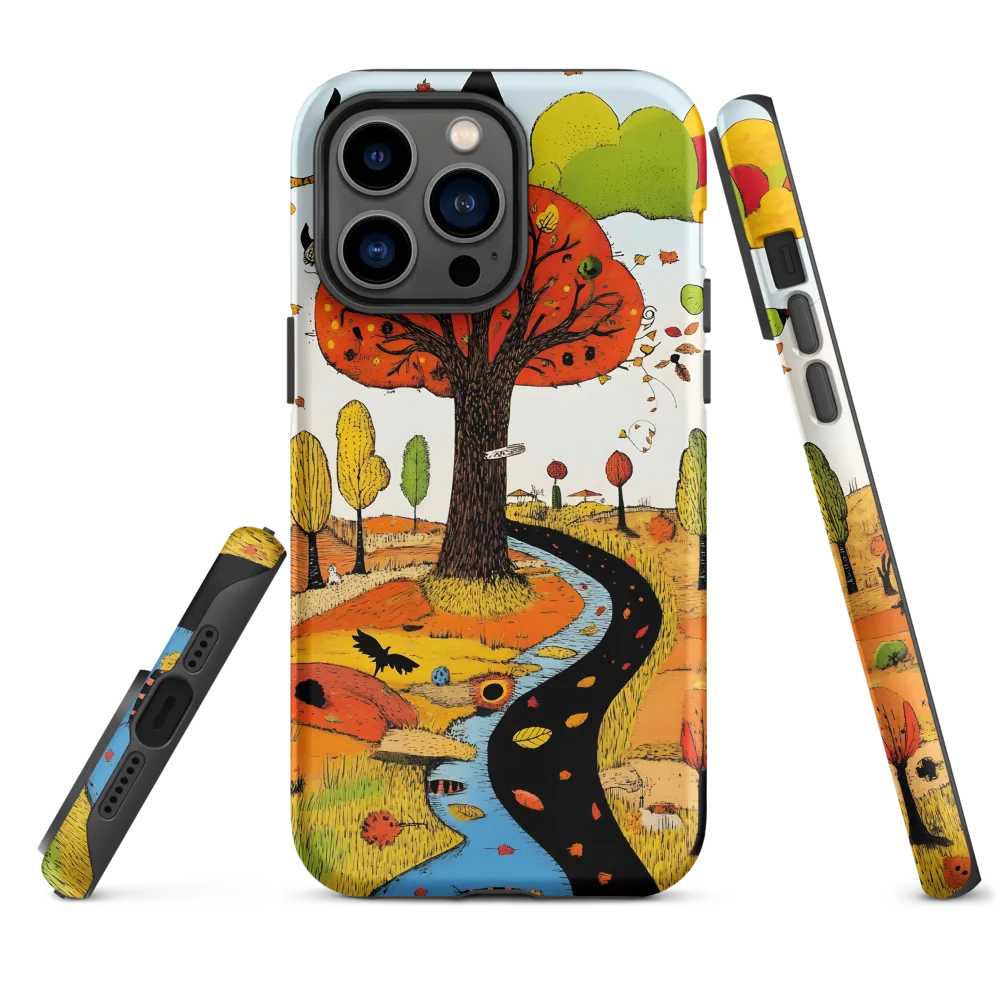 Whimsical Autumn Journey