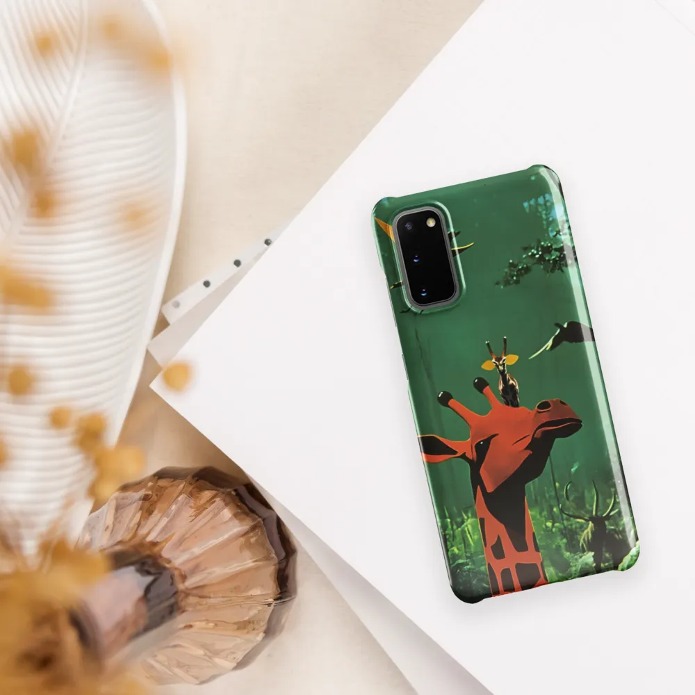 The Dreamscape of A Giraffe