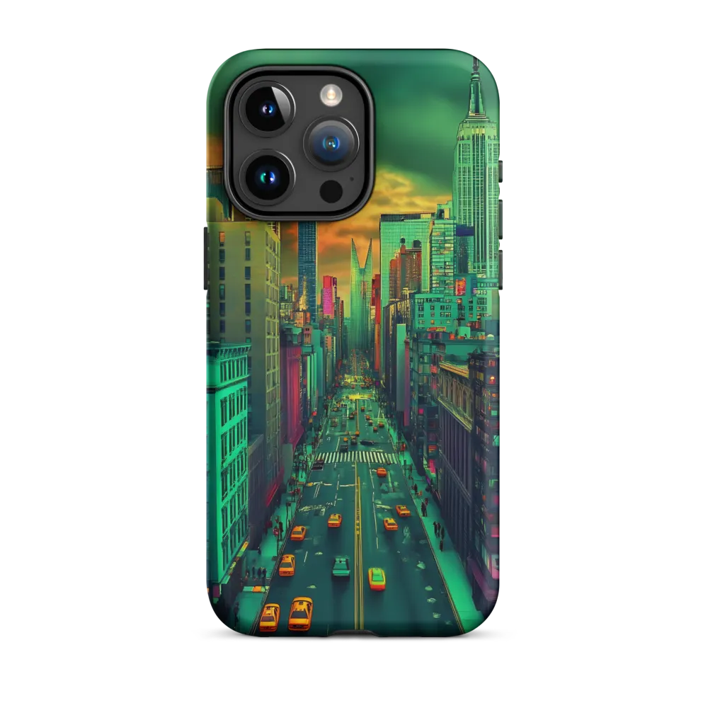 Urban Surrealism: Neon Dreams