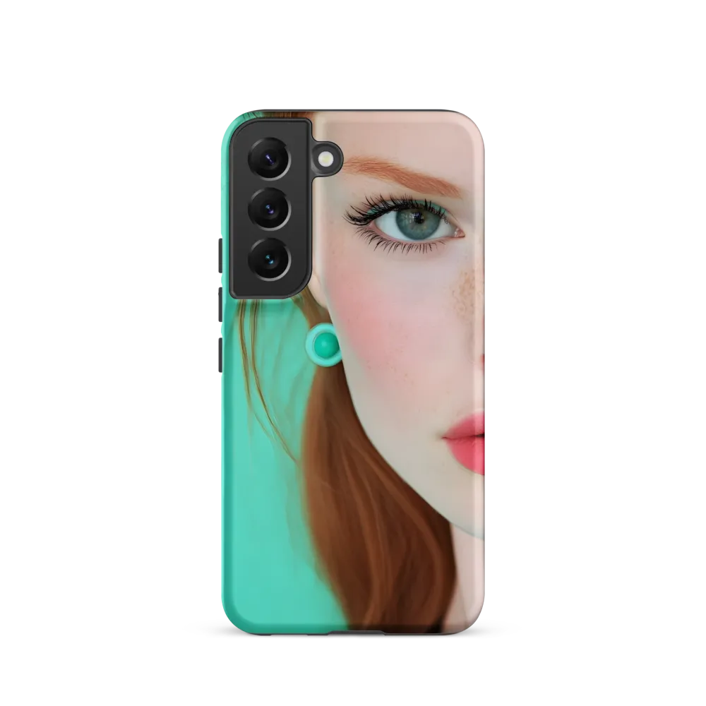 Radiance of Youth | Phone Case |  S22 | Tough Case | Matte