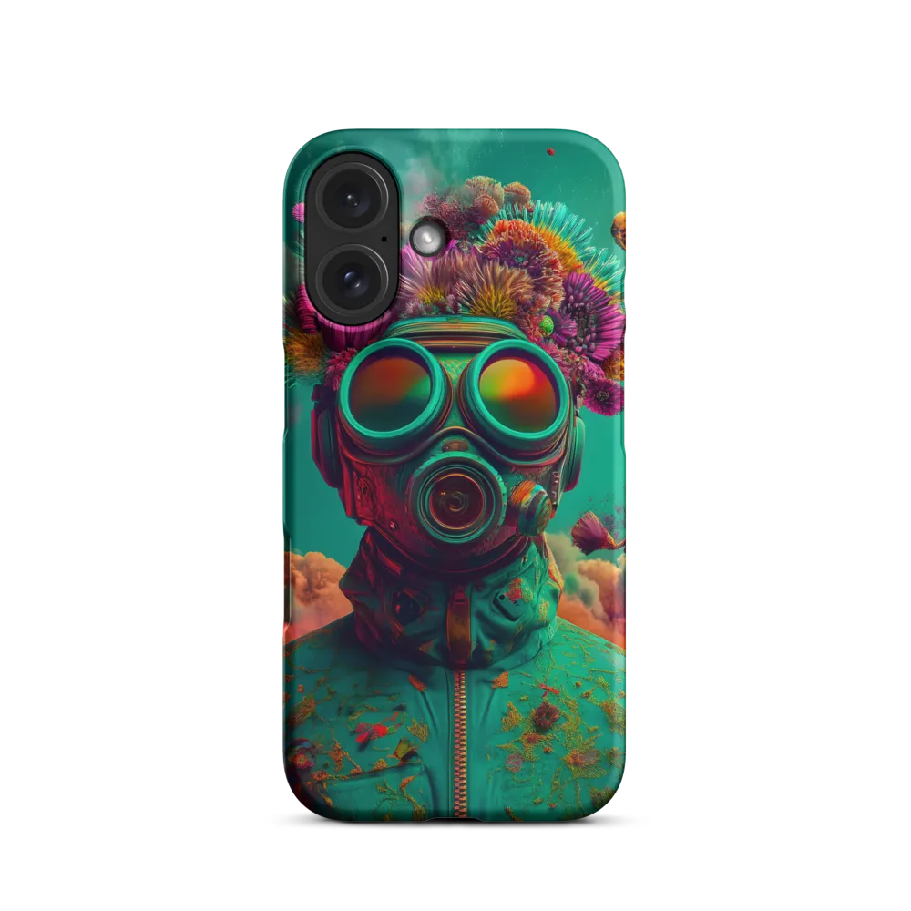 Ecstasy of Nature and Technology | Phone Case |  16 | Snap Case | Matte
