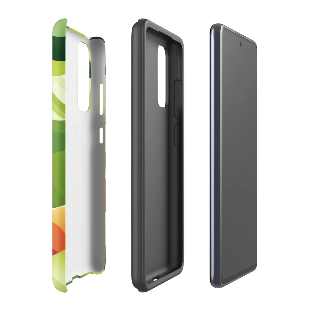 Waves of Nature | Phone Case |  S20 FE | Tough Case | Matte