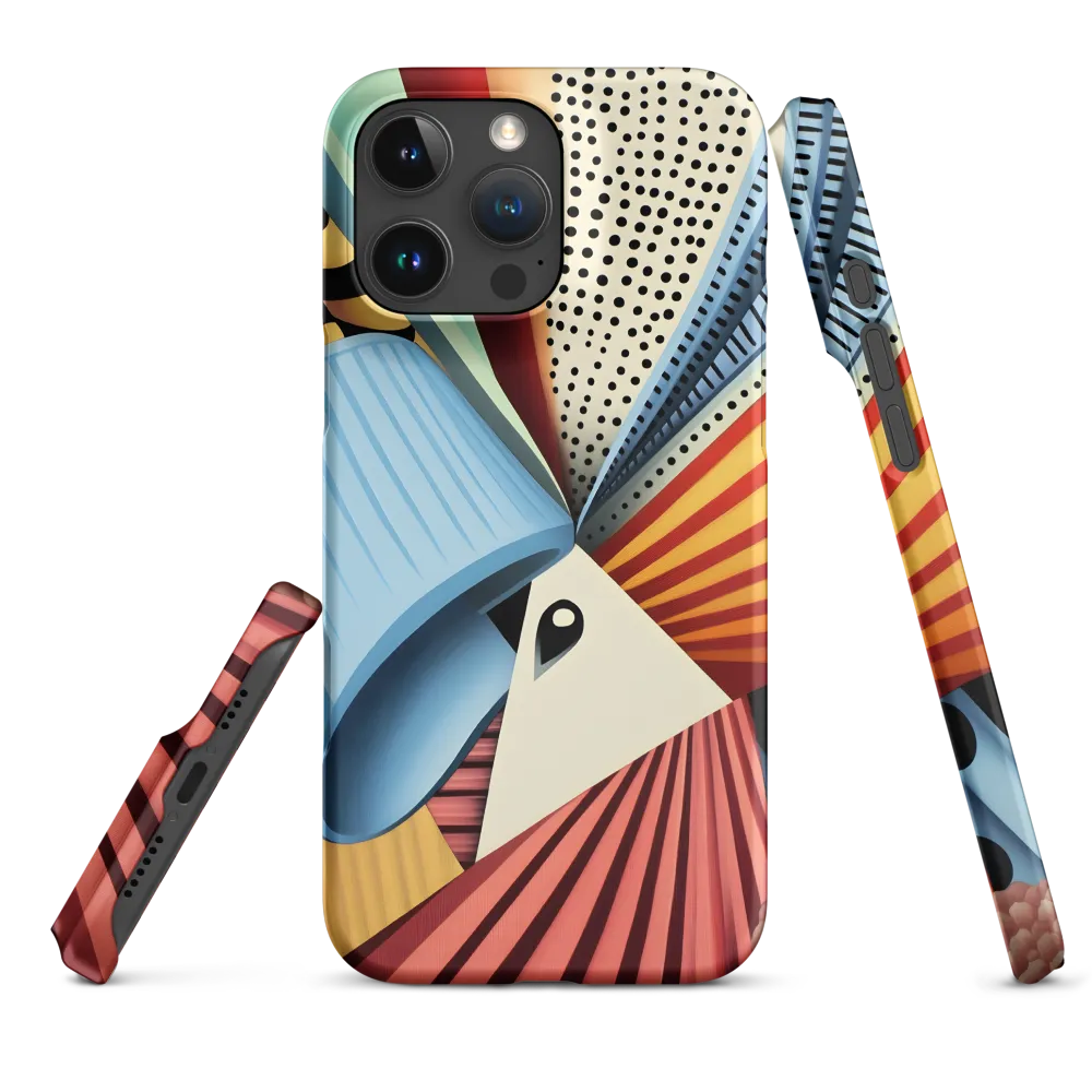 Symphony of Shapes | Phone Case |  16 Pro Max | Snap Case | Matte