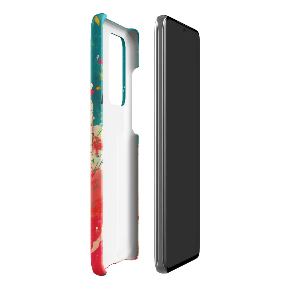 Cosmic Explorer: An Astronaut's Journey | Phone Case |  S20 Ultra | Snap Case | Matte