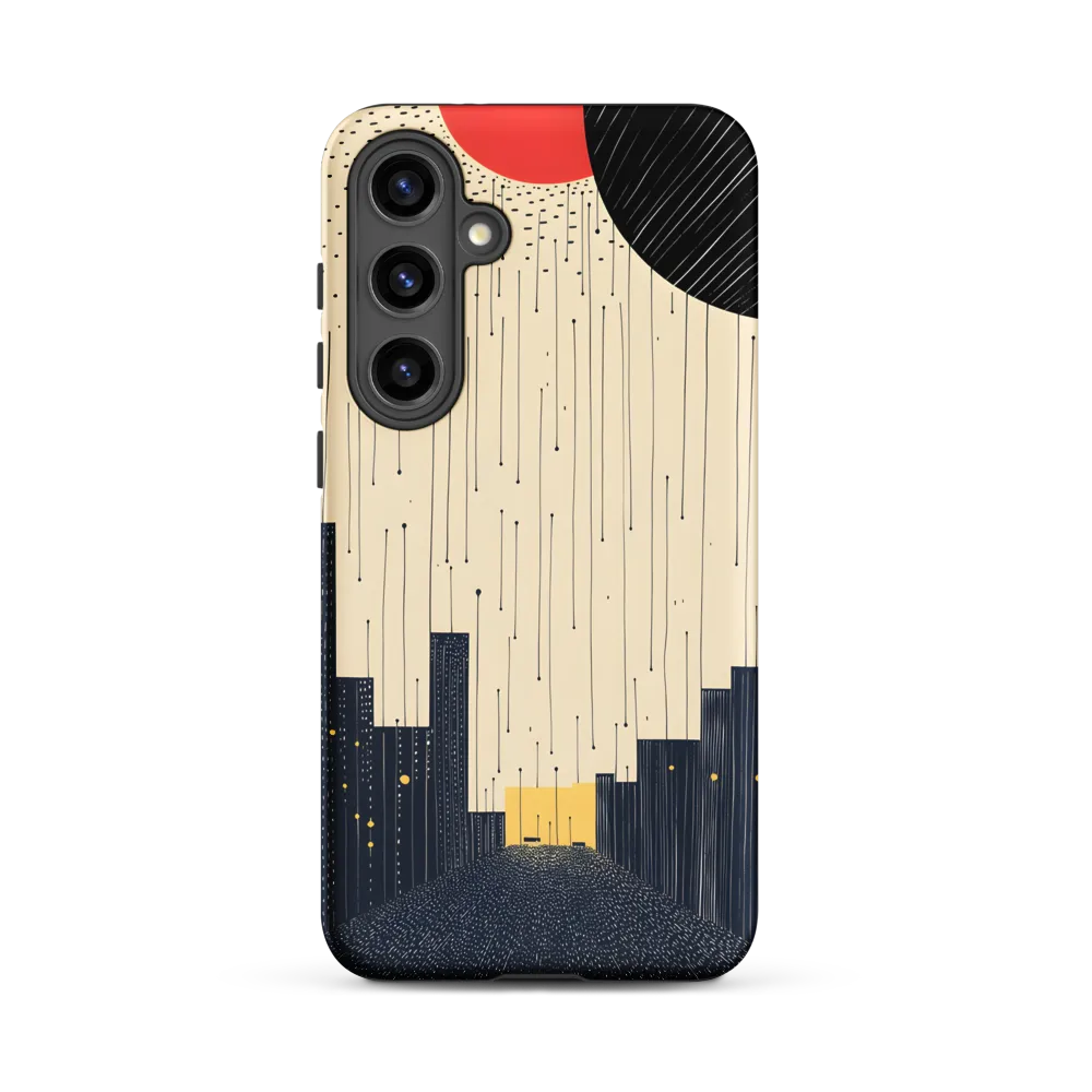 Whispers of the Urban Sky | Phone Case |  S24 Plus | Tough Case | Matte