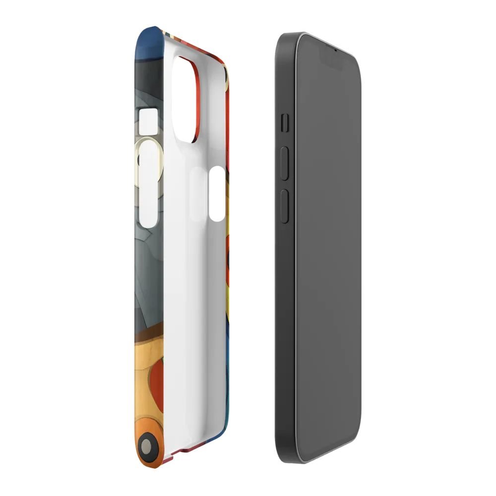 Whimsical Eyes | Phone Case |  14 | Snap Case | Glossy