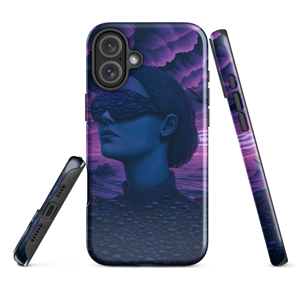 Beyond the Veil: A Surreal Vision | Phone Case |  16 Plus | Tough Case | Glossy