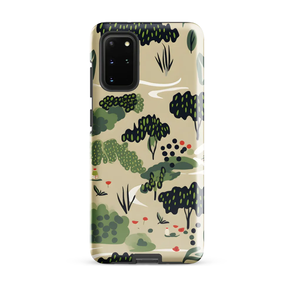 Harmony in Nature: A Whimsical Tapestry