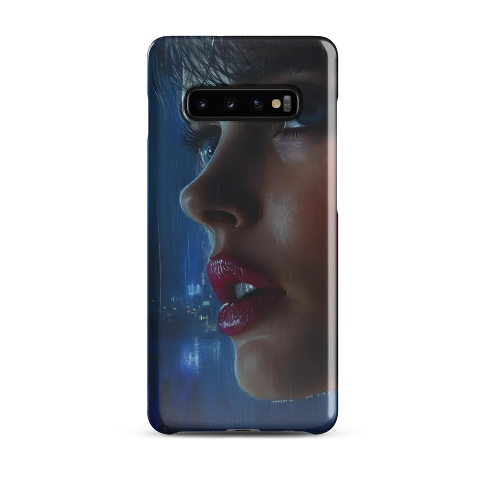 Reflections of Intensity | Phone Case |  S10 Plus | Snap Case | Glossy