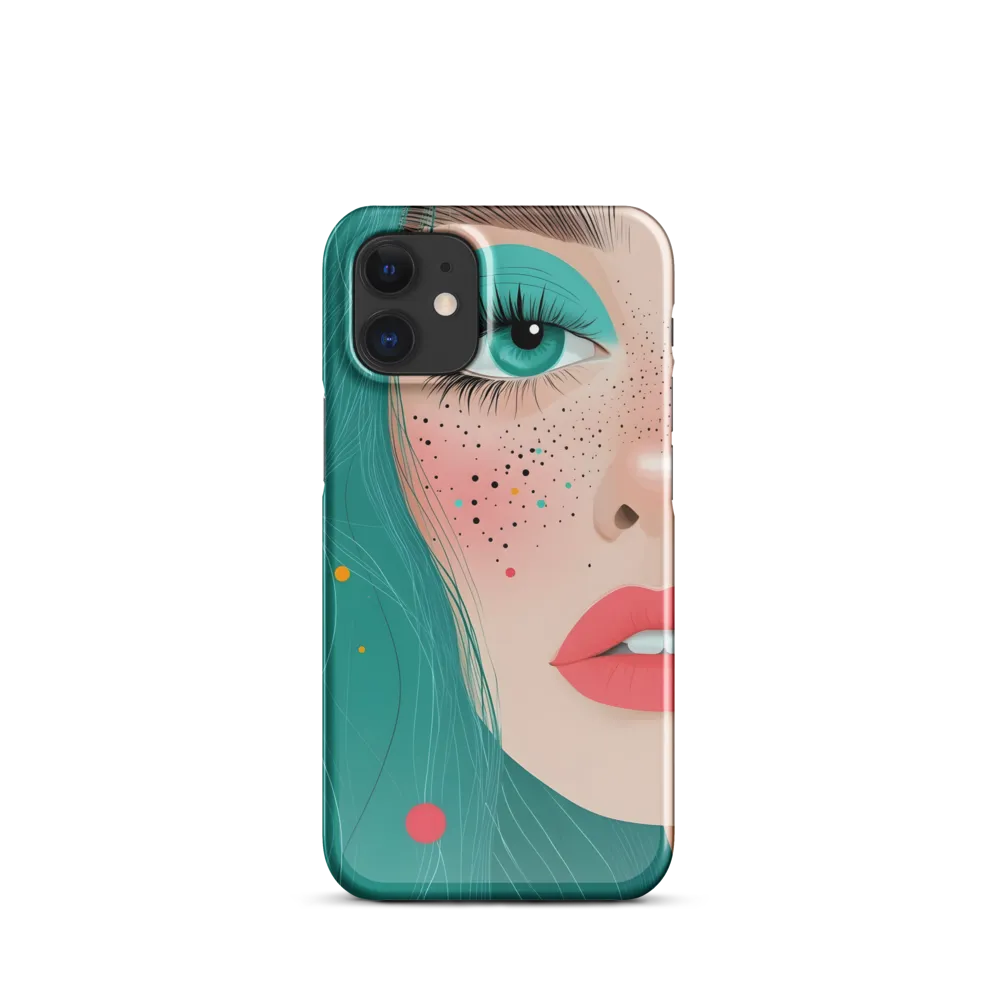 A Playful Portrait: Turquoise Temptation