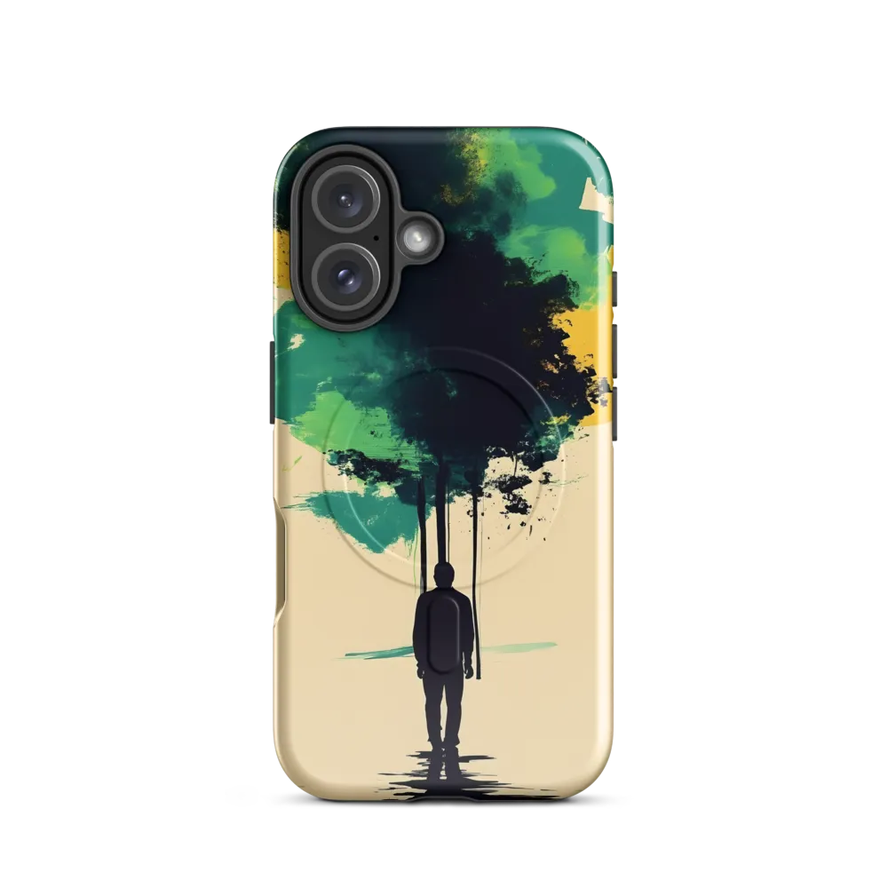 Whispers of Solitude | Phone Case |  16 | MagSafe® Tough Case | Glossy