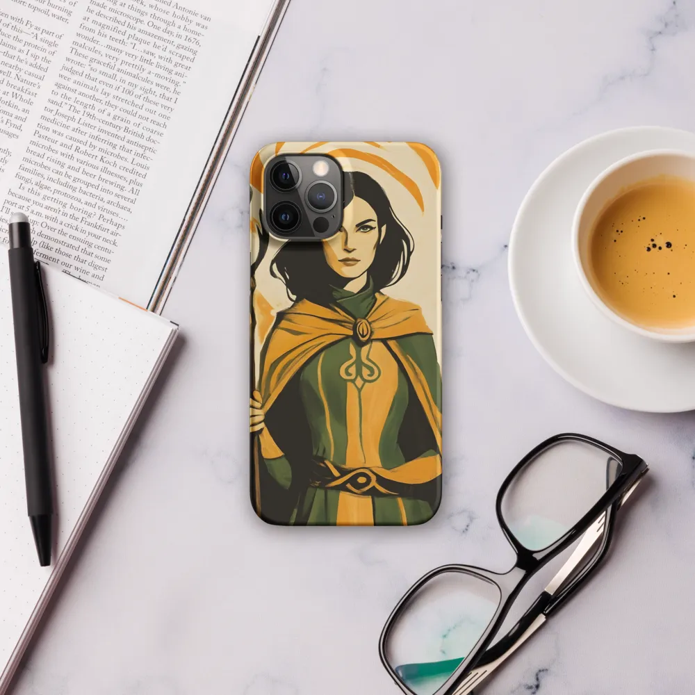 Sorceress of the Orange Realm | Phone Case |  12 Pro Max | Snap Case | Matte