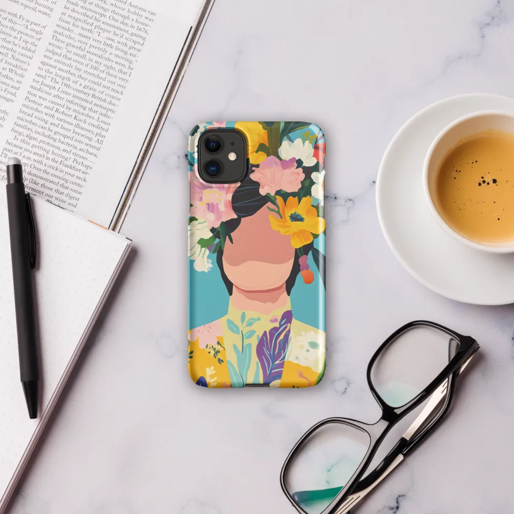Blooming Identity | Phone Case |  11 | Snap Case | Glossy