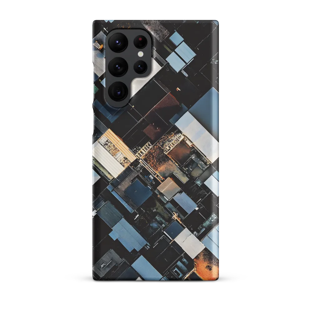 Urban Mosaic from Above