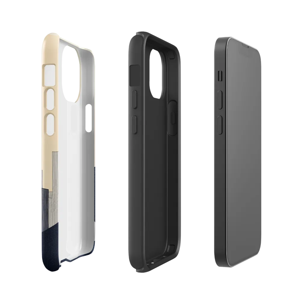 Urban Serenity | Phone Case |  13 mini | Tough Case | Glossy
