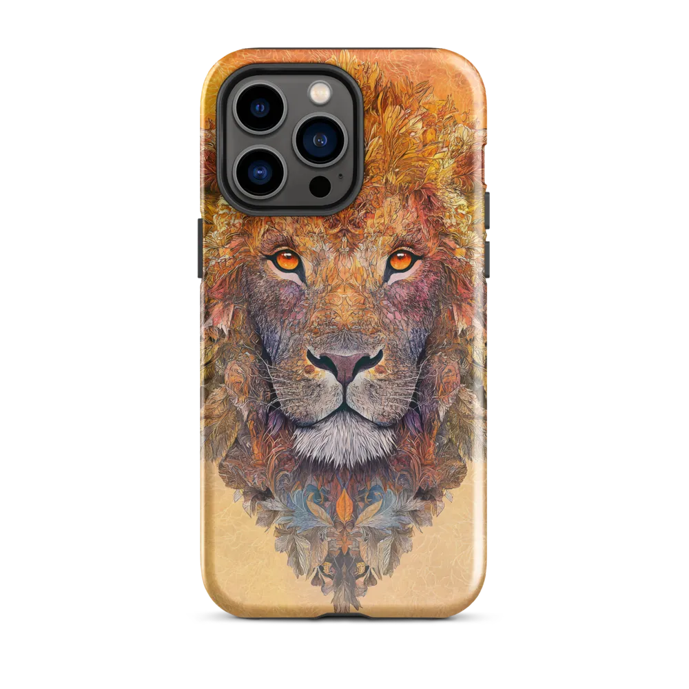 Royal Splendor: The Majestic Lion