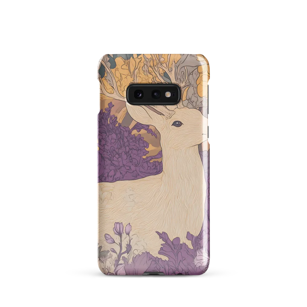 Whispers of the Forest | Phone Case |  S10e | Snap Case | Glossy