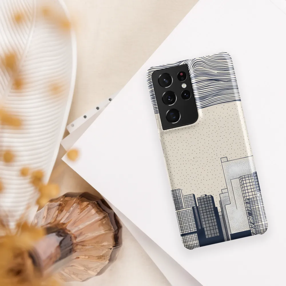 Urban Patterns: A Minimalist Skyline