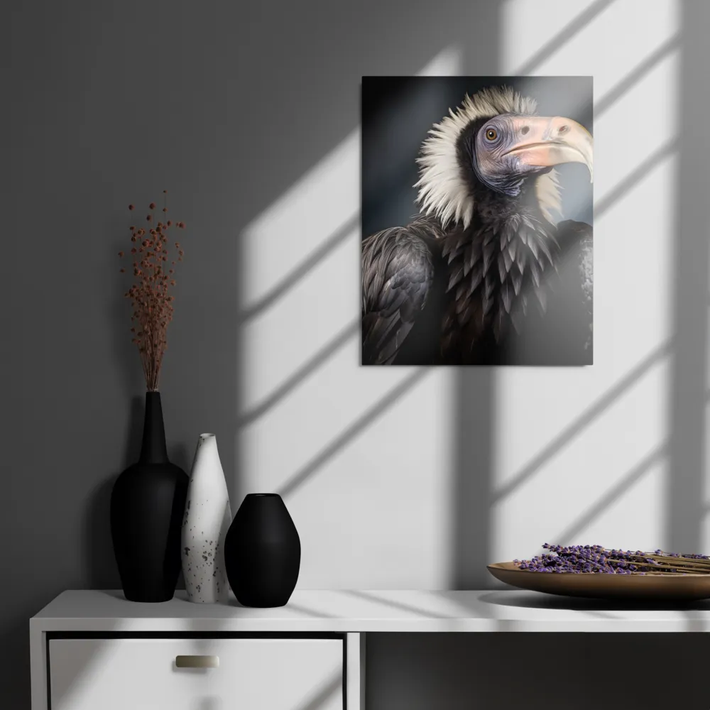 Majestic Vulture Portrait