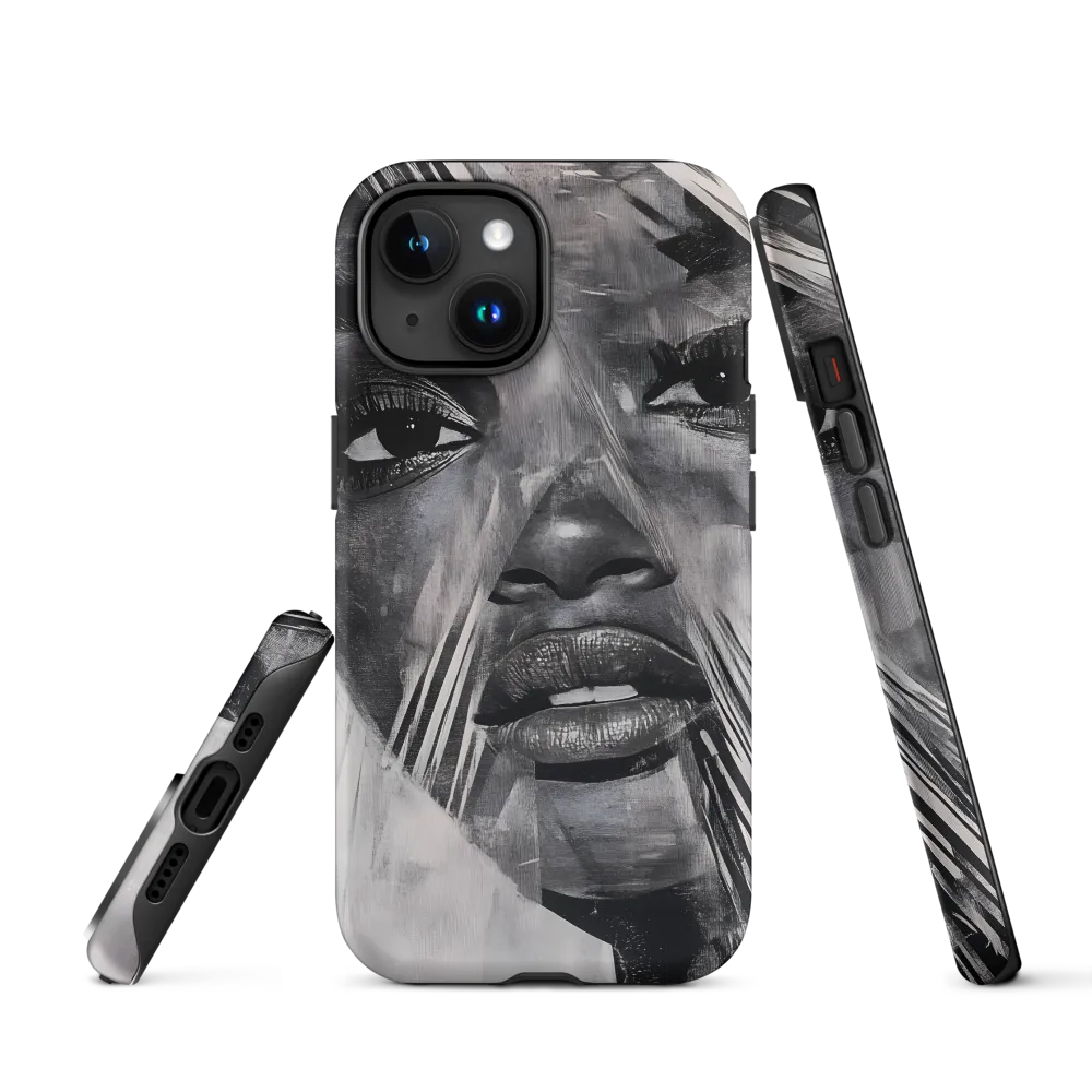 Fragmented Reflections: A Contemporary Portrait
