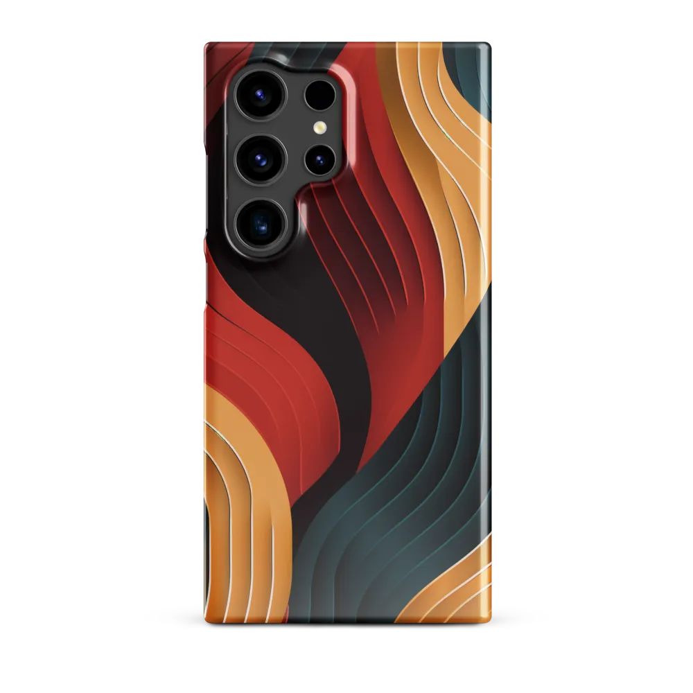 Dynamic Waves of Color
