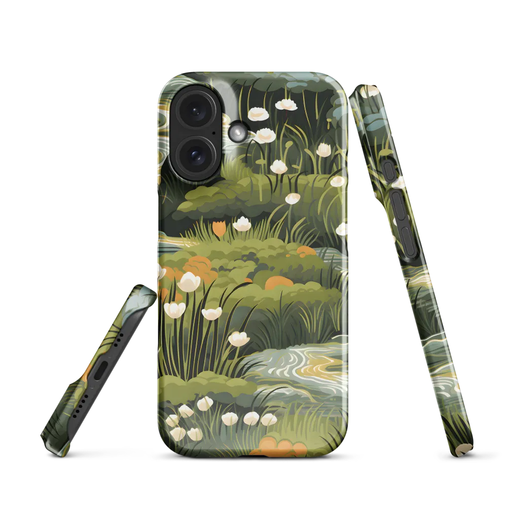 Harmony in Nature | Phone Case |  16 | Snap Case | Glossy