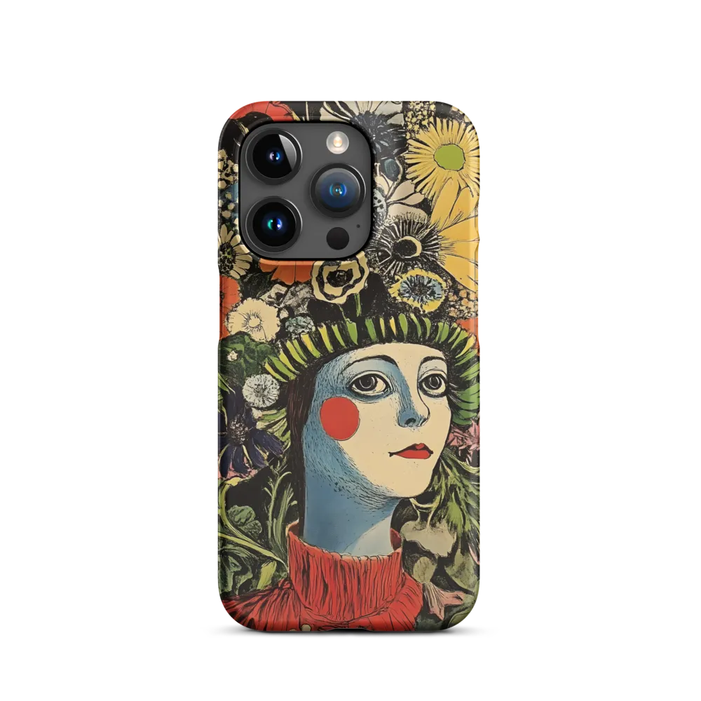 Floral Whimsy: A Portrait of Nature's Embrace