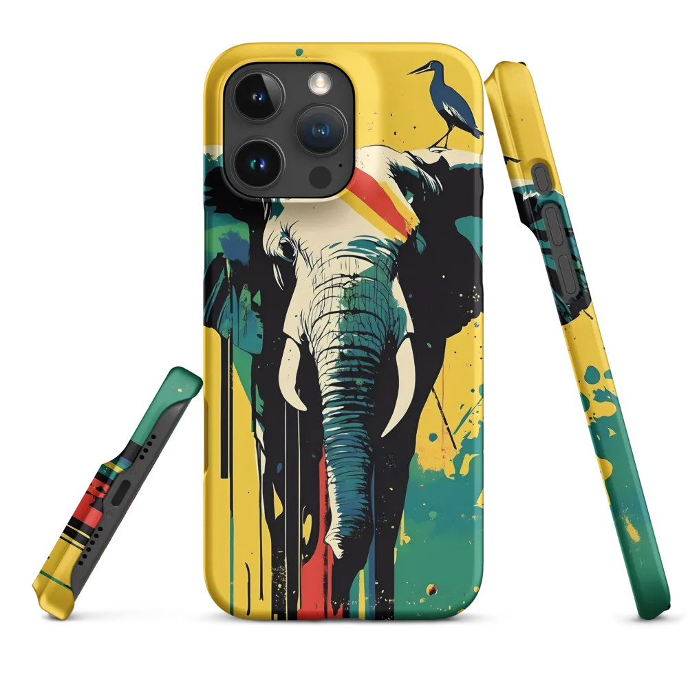Elegance of the Wild: A Colorful Harmony