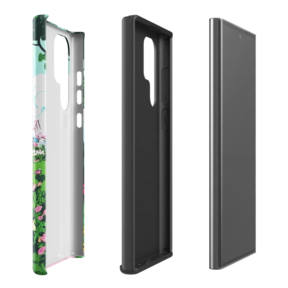 A Serene Journey Through Nature | Phone Case |  S22 Ultra | Tough Case | Glossy
