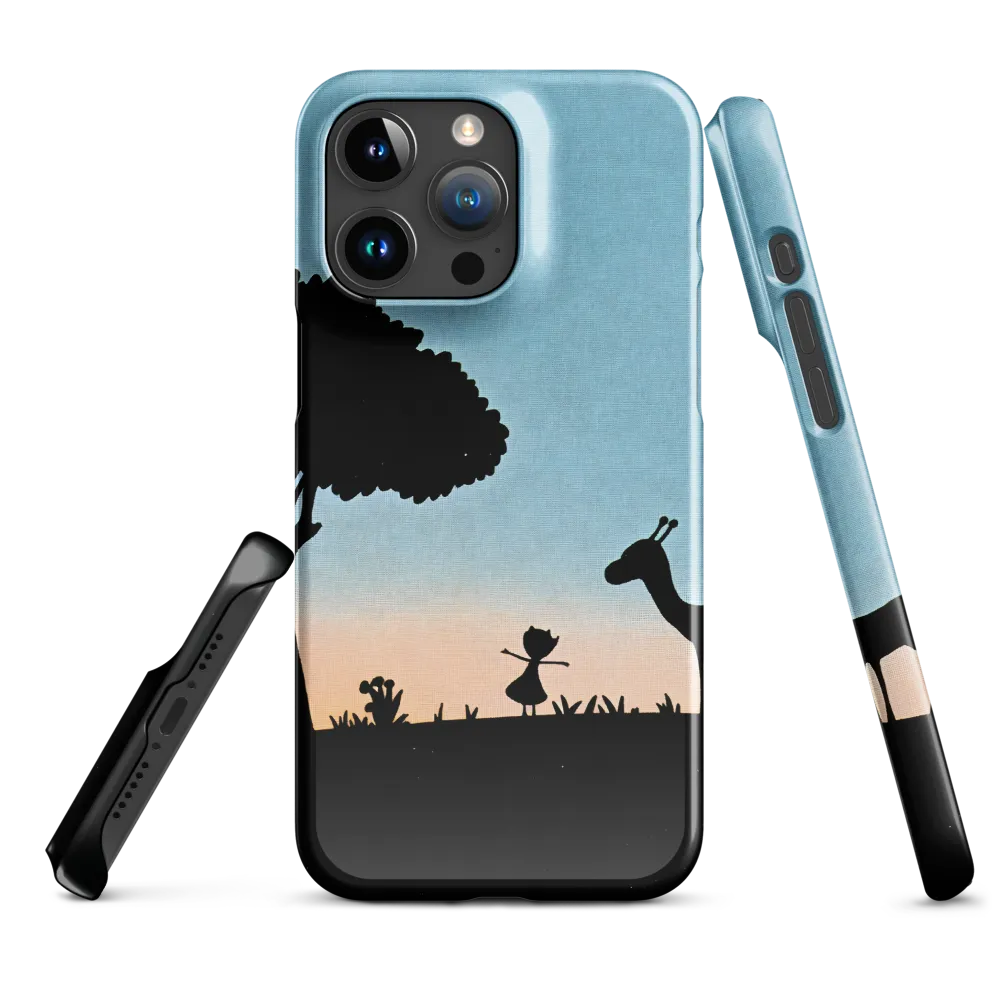 Curiosity in the Silhouette | Phone Case |  15 Pro Max | Snap Case | Glossy