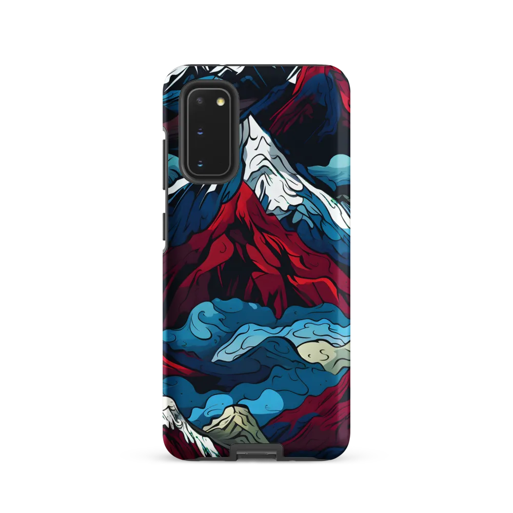 Mountain Majesty: An Abstract Voyage