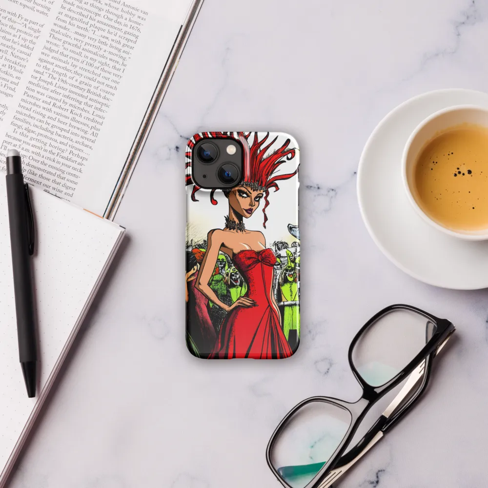 Fiery Elegance: A Fashion Statement