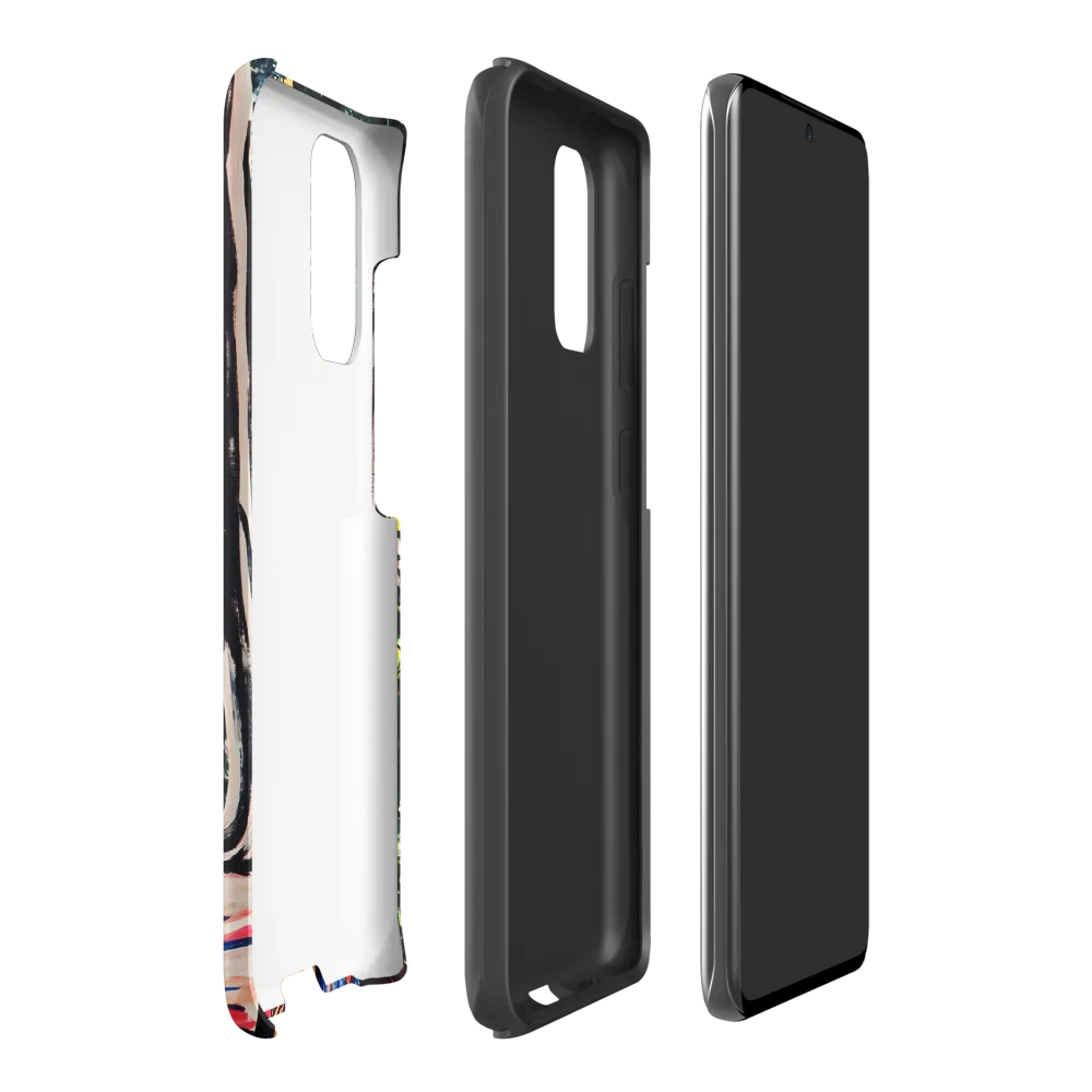 Contemplation in Nature | Phone Case |  S20 Plus | Tough Case | Matte