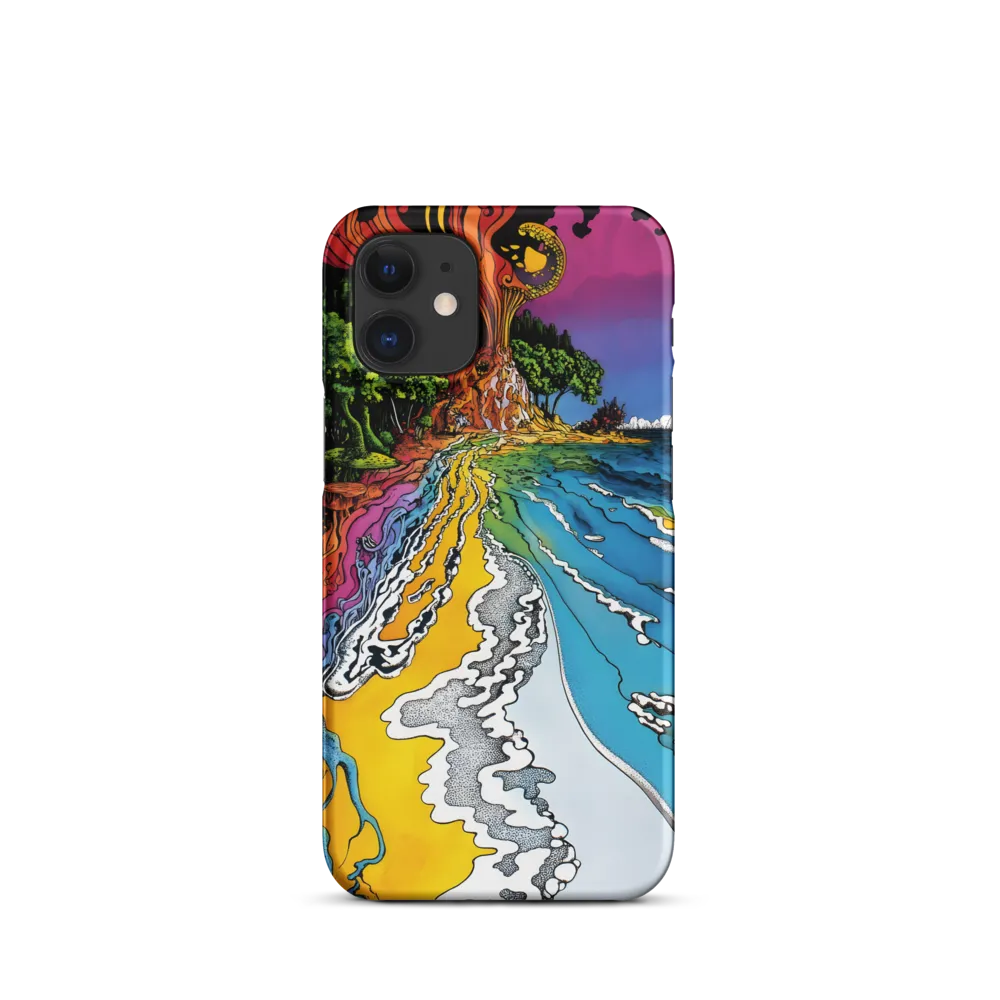 Ethereal Flow: A Psychedelic Landscape