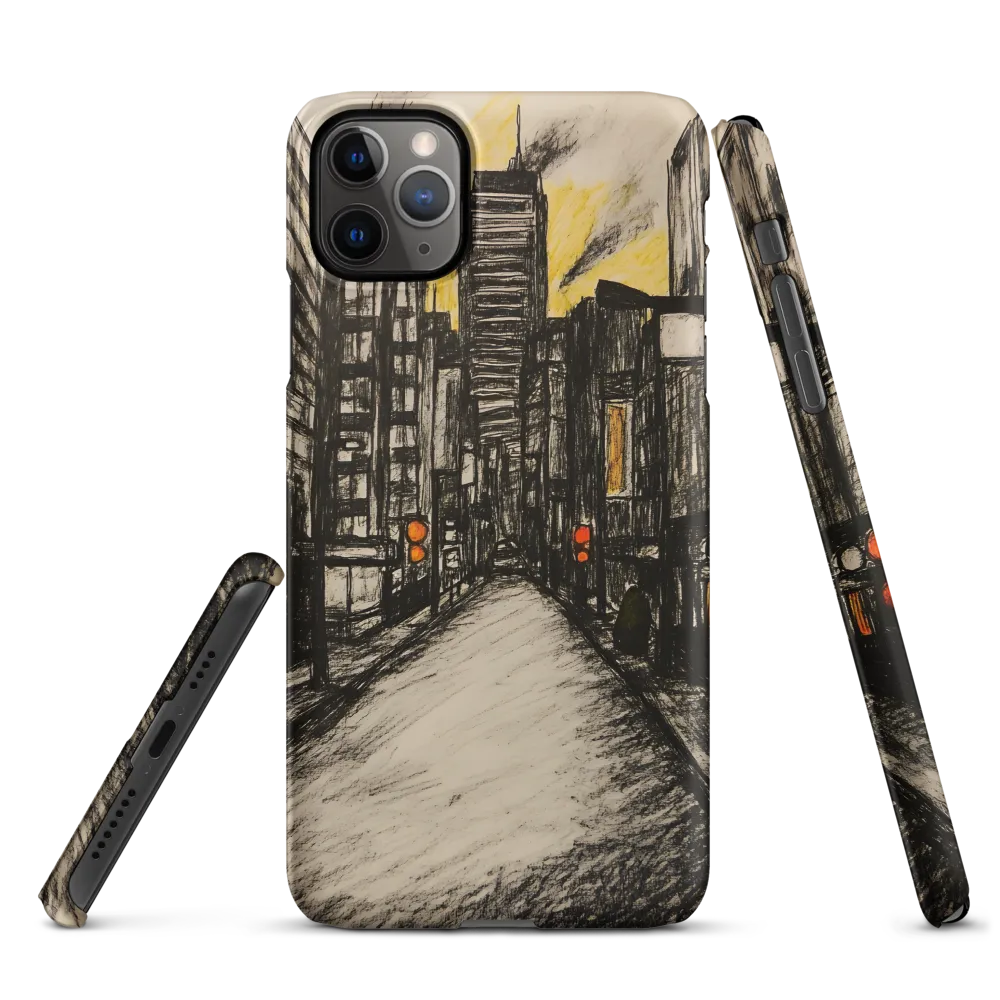 Cityscape of Solitude | Phone Case |  11 Pro Max | Snap Case | Matte