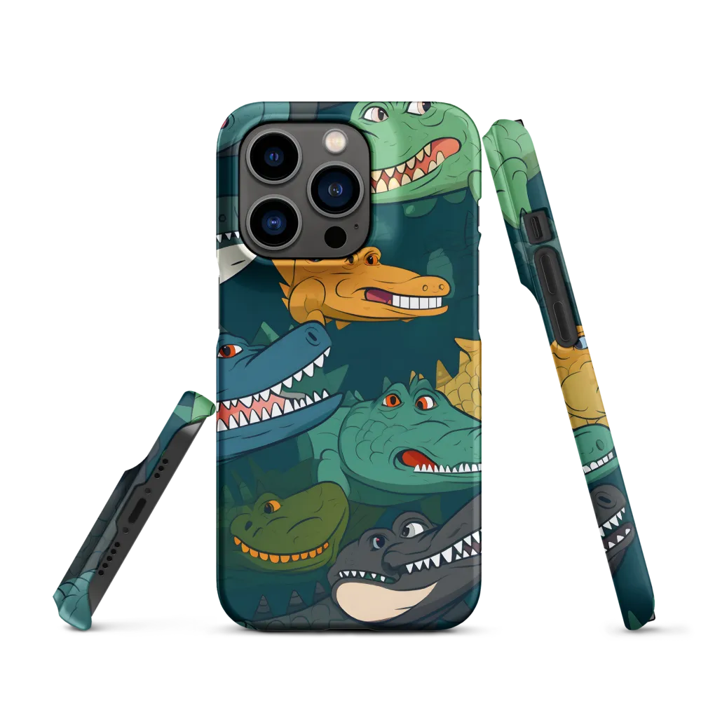 Cheerful Crocodilian Parade