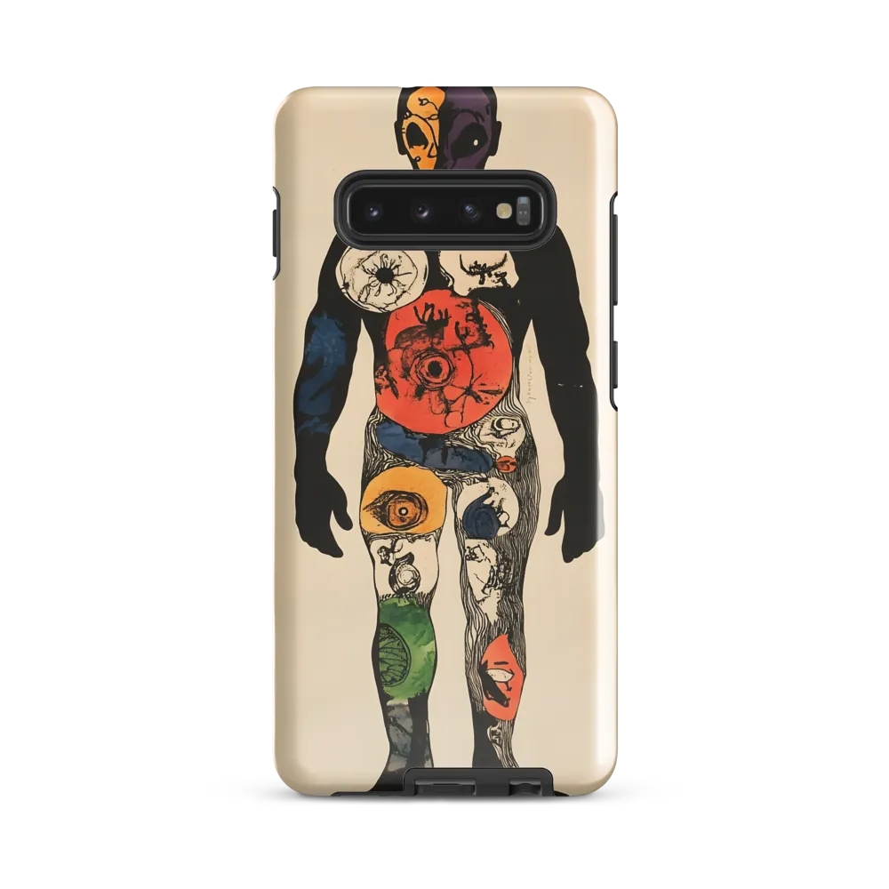 Anatomy of Imagination | Phone Case |  S10 Plus | Tough Case | Glossy