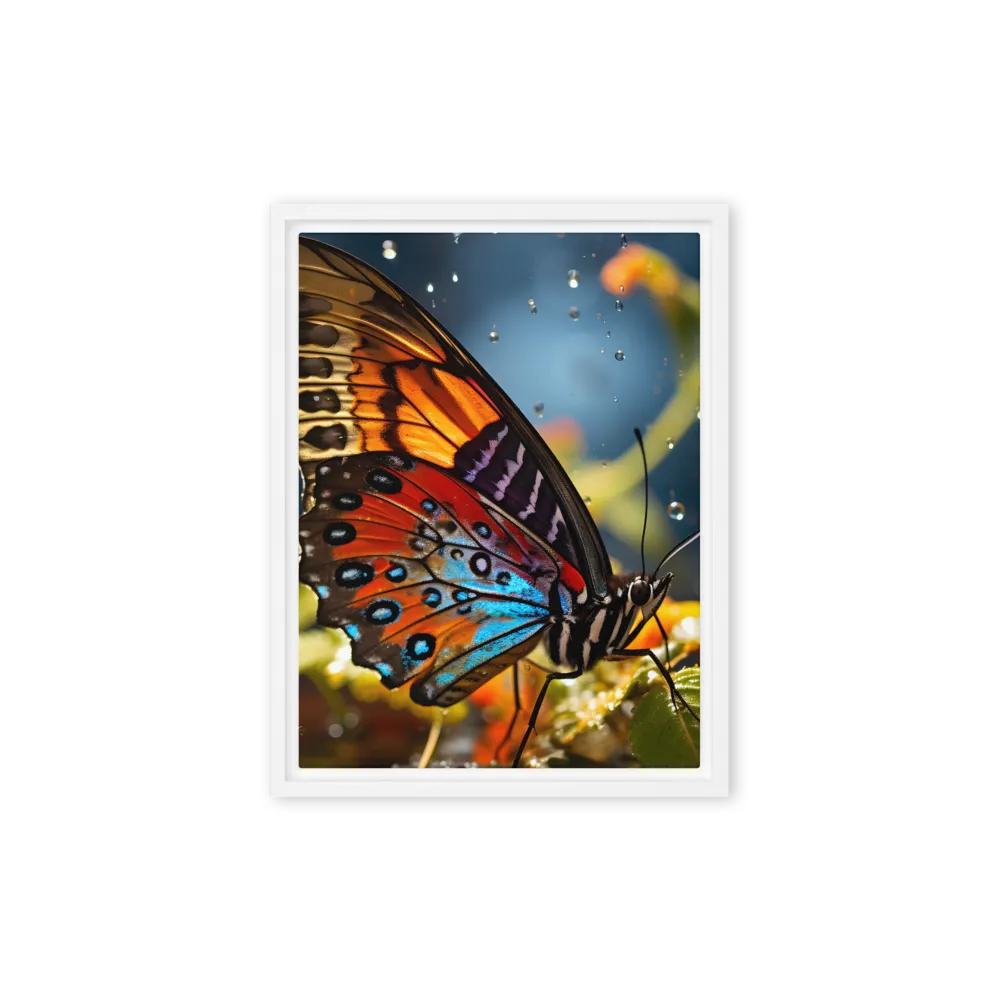 Dance of Colors: The Butterfly's Elegance