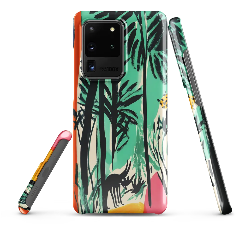 Whispers of the Jungle | Phone Case |  S20 Ultra | Snap Case | Glossy