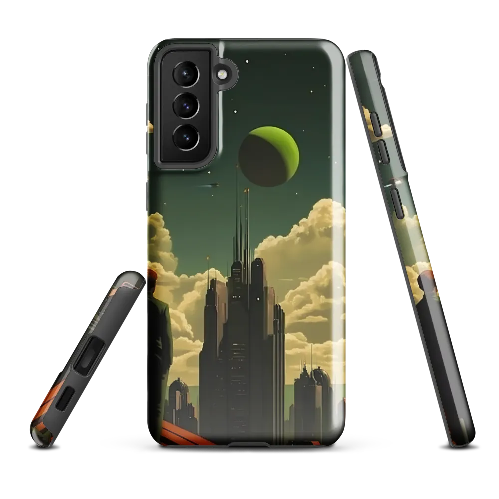Gaze of Tomorrow: A Futuristic Vision
