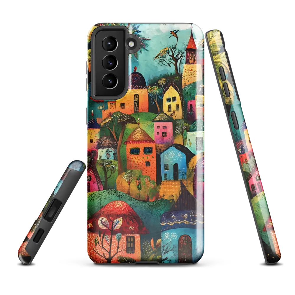Whimsical Village Harmony