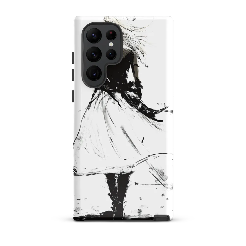 Whispers of Elegance | Phone Case |  S22 Ultra | Tough Case | Glossy