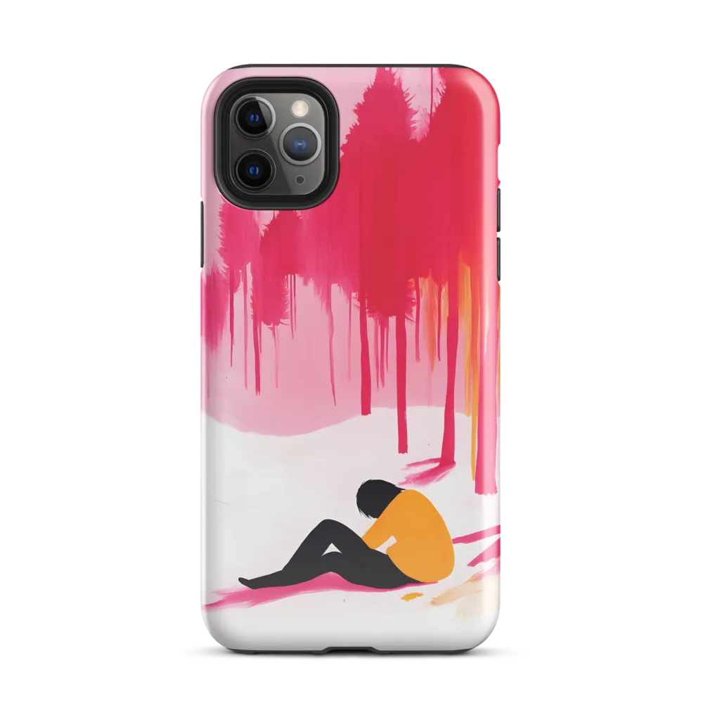 Whispers of Solitude | Phone Case |  11 Pro Max | Tough Case | Glossy