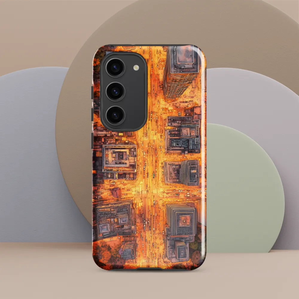 Urban Pulsations