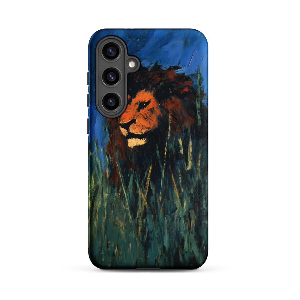 Encountering the King of the Savanna