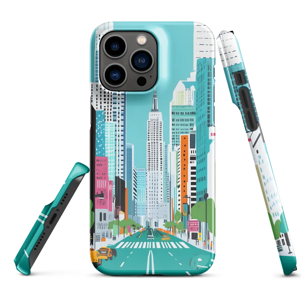 Urban Symphony: A Modern Cityscape