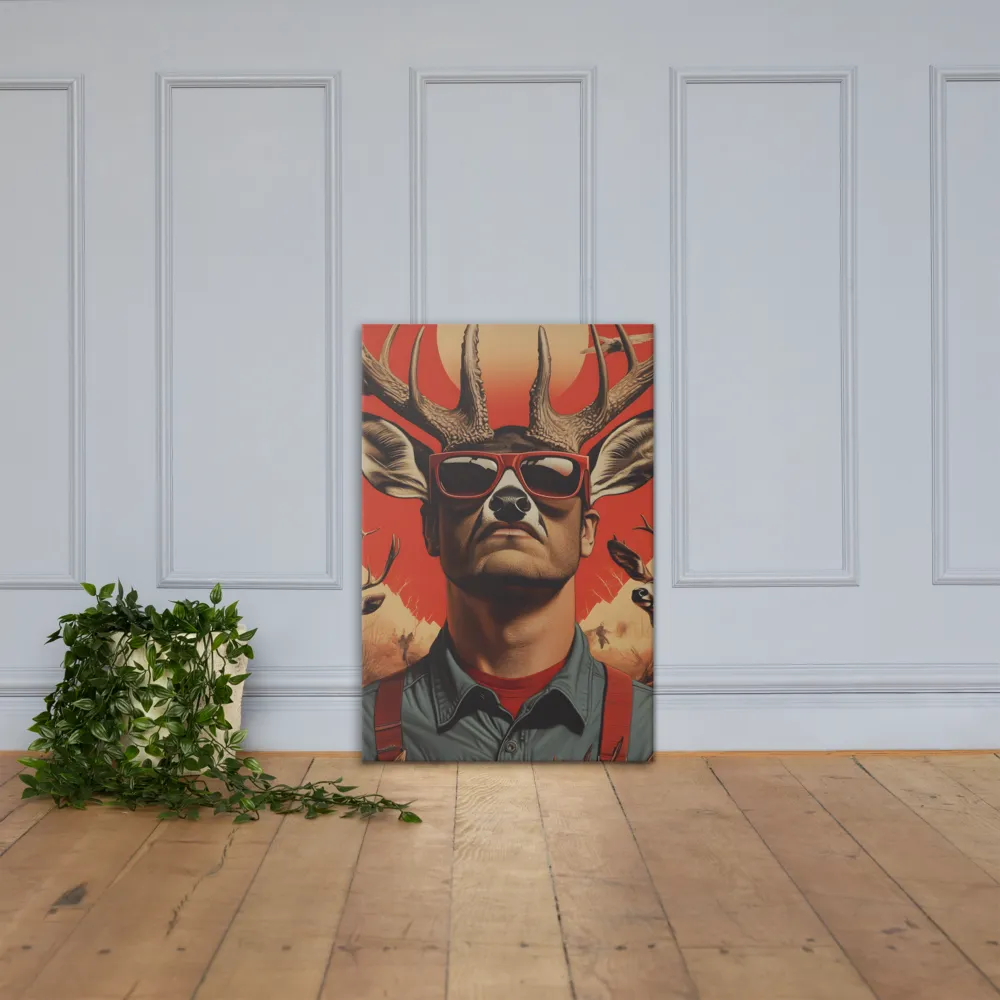 The Hunter's Spirit | Canvas | 24″×36″
