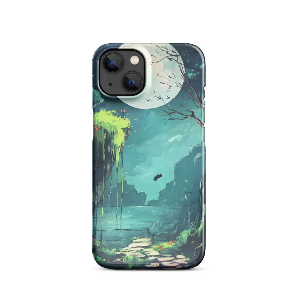 Moonlit Serenity: A Fantastical Landscape