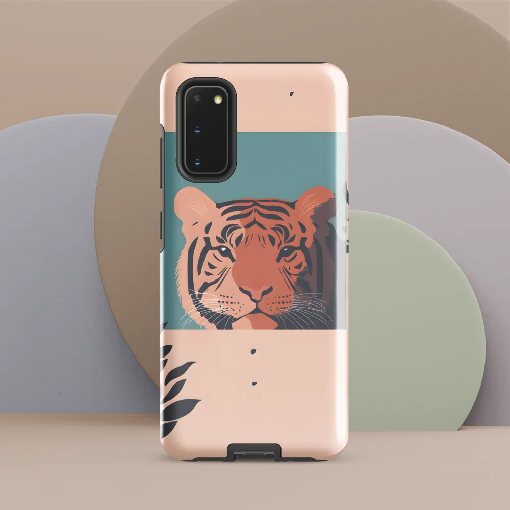 Whispers of the Wild: A Tiger's Gaze